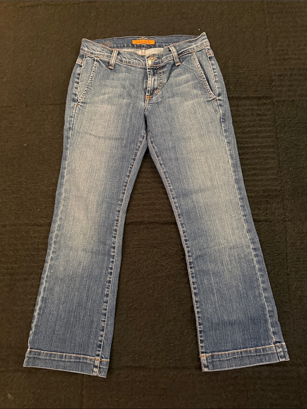 Women’s Light Wash Bootcut Jeans - Blue